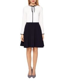 Ted Baker Loozy Tie-Neck Dress at Bloomingdales